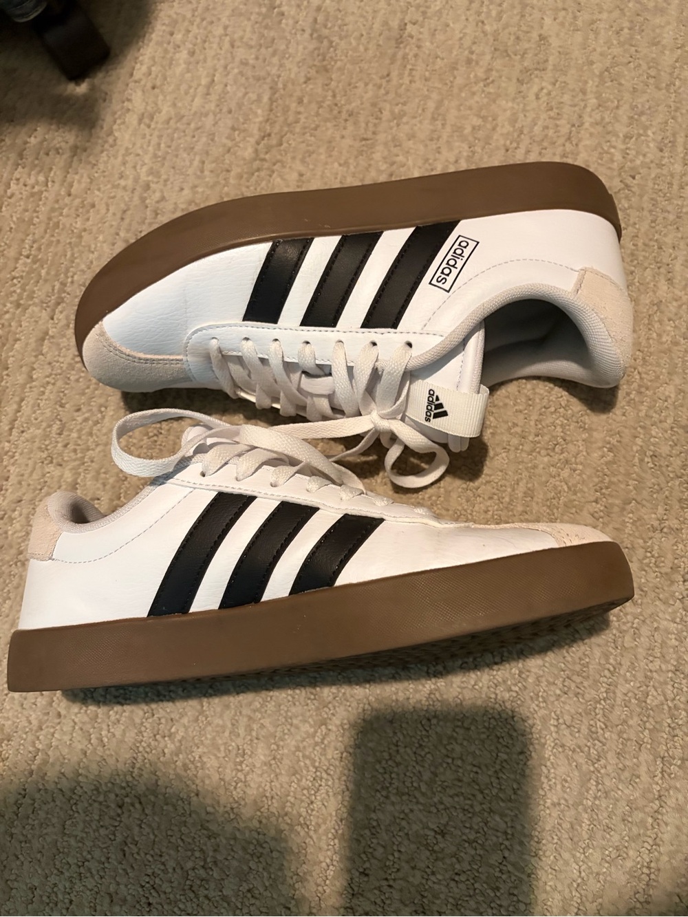 White Adidas